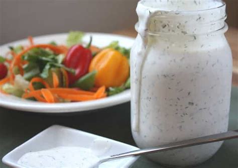 the-best-homemade-ranch-salad-dressing image