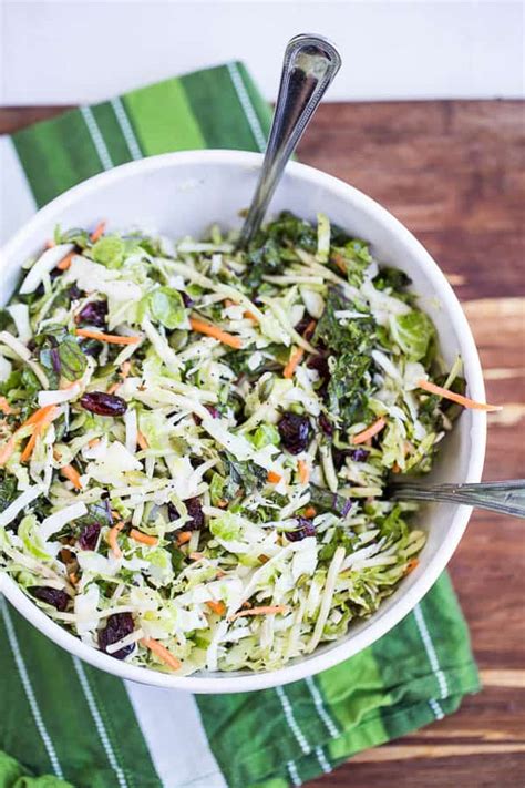 sweet-kale-salad-costco-copycat-perrys-plate image