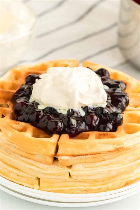 best-blueberry-topping-sauce-for-waffles-pancakes-or image