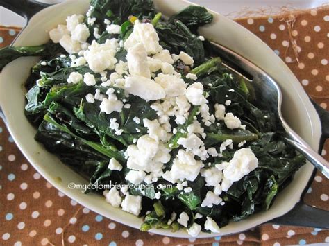 espinacas-guisadas-colombian-braised-spinach-my image