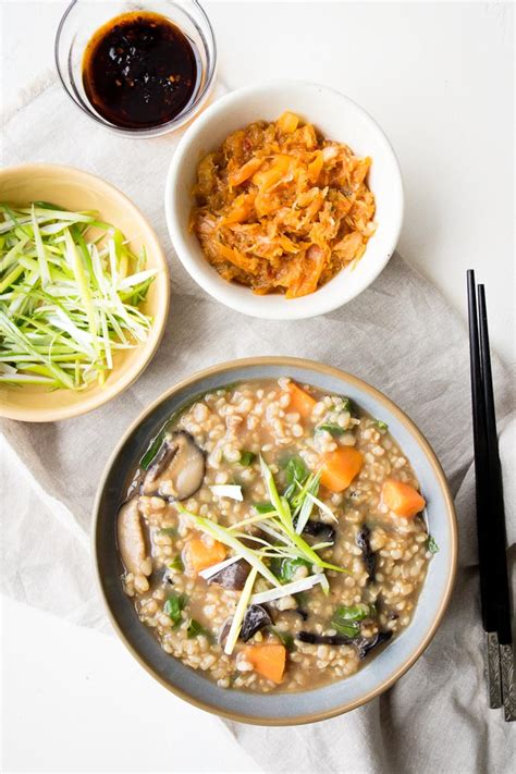 vegetable-congee-gf-vegan-recipe-rice-porridge image