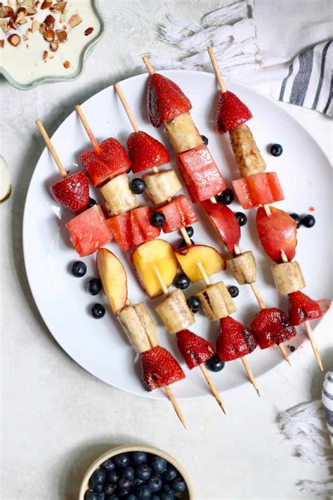 easy-fruit-kabobs-with-yogurt-dip-hummusapien image