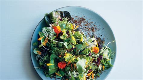young-lettuces-with-herbed-avocado-recipe-bon image