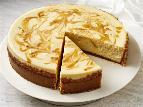 dulce-de-leche-cheesecake-recipe-food-wine image