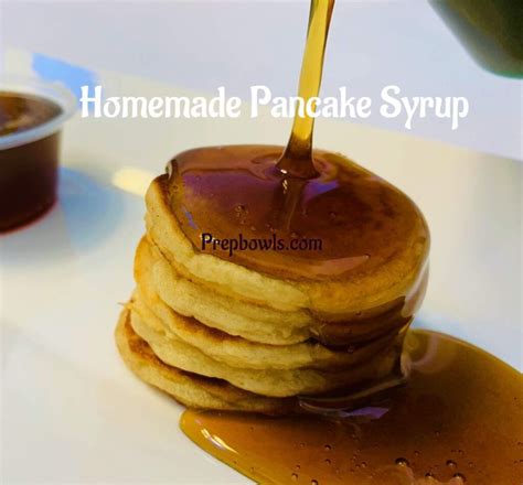 homemade-pancake-syrup-recipe-prepbowls image