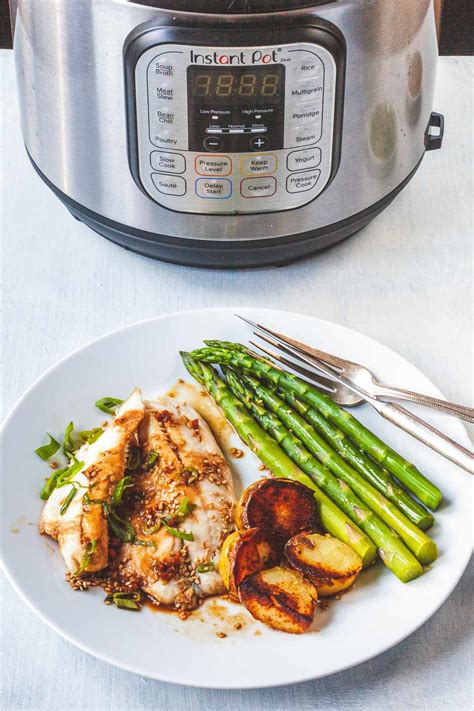 instant-pot-ginger-soy-tilapia-recipe-simply image