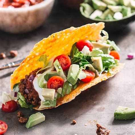 best-ground-beef-taco-recipe-low-carb-keto image