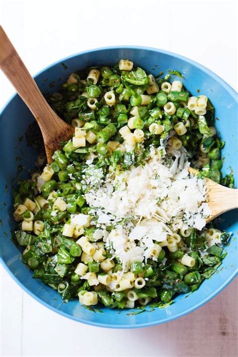 five-ingredient-simple-green-pasta-salad-recipe-pinch-of-yum image