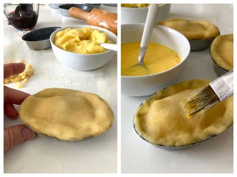 easy-homemade-italian-pasticciotto-pastry image