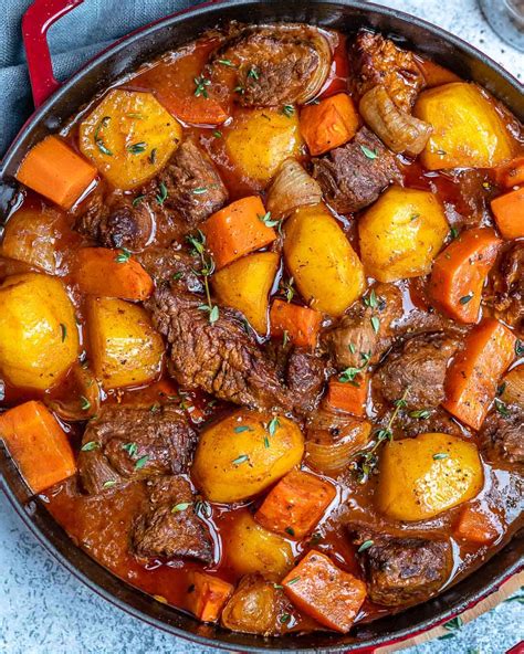 easy-homemade-beef-stew-healthy-fitness-meals image