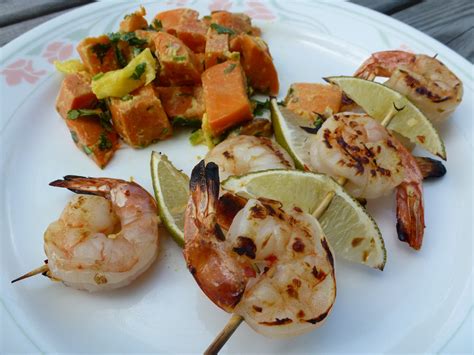 sweet-and-spicy-shrimp-kabobs-recipe-embodied image