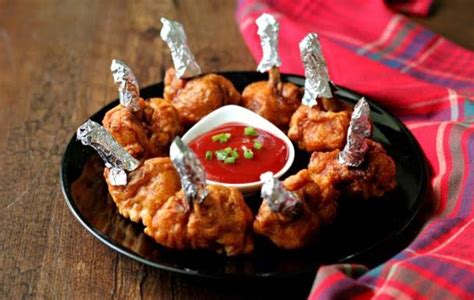chicken-lollipop-recipe-restaurant-style-chicken image