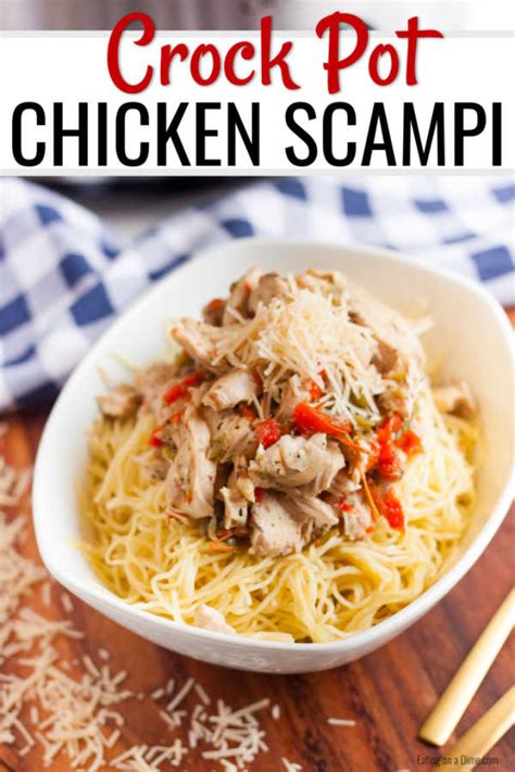 easy-crock-pot-chicken-scampi-recipe-eating-on-a-dime image