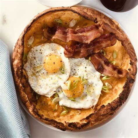 savory-dutch-baby-with-eggs-and-bacon-williams-sonoma image