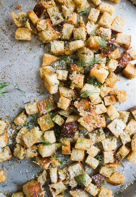 perfect-homemade-sourdough-bread-croutons-the image