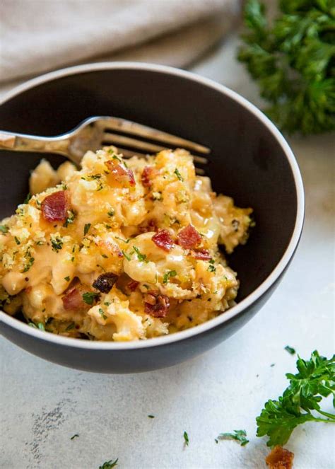 bacon-mac-and-cheese-casserole-kevin-is-cooking image