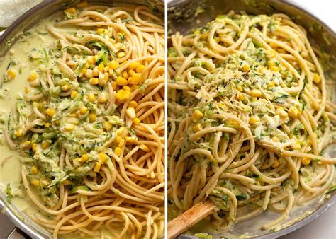 pasta-with-creamy-zucchini-sauce-recipetin-eats image