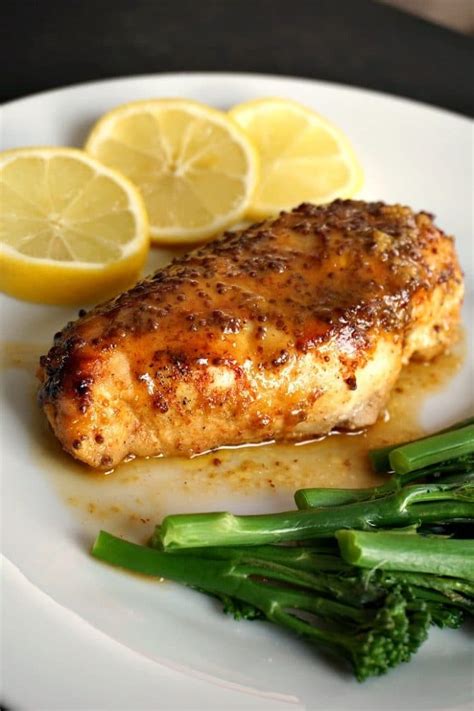 baked-honey-mustard-chicken-breast-with-lemon-my-gorgeous image