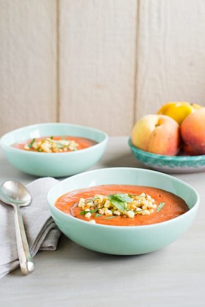 roasted-peach-gazpacho-recipe-good-food-stories image