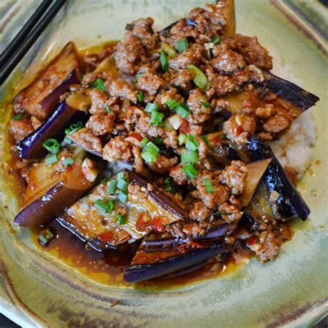 ma-po-eggplant-in-garlic-sauce-recipe-andrew-zimmern image