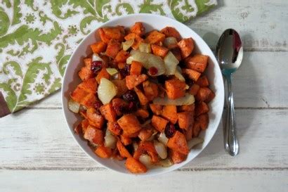 honey-and-cinnamon-glazed-sweet-potatoes-tasty image