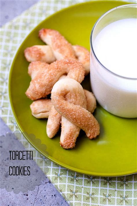 mini-torcetti-or-italian-twisted-cookies-recipe-edible image
