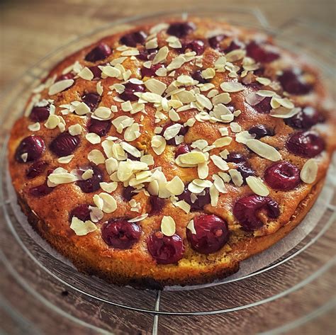 cherry-frangipane-tart-recipe-kitchen-stories image