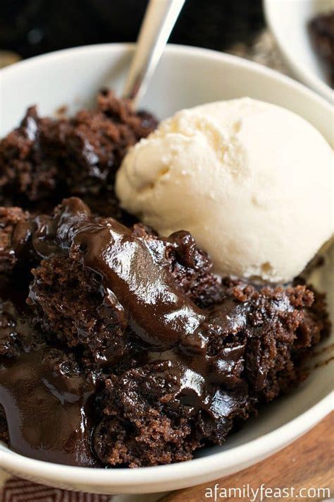 the-best-hot-fudge-dessert image