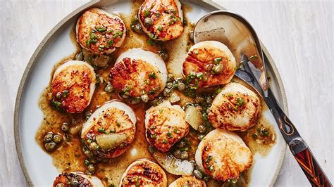 seared-scallops-with-brown-butter-and-lemon-pan-sauce image