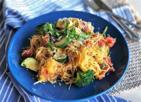 recipe-for-spaghetti-squash-vegetable-medley image