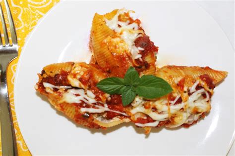 stuffed-pasta-shells-mindys-cooking-obsession image