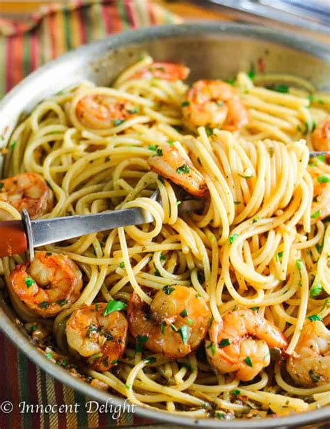 easy-shrimp-scampi-spaghetti-italian-at-its-best image