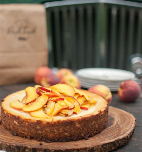 peach-ricotta-cheesecake-with-pecan-crust-the image