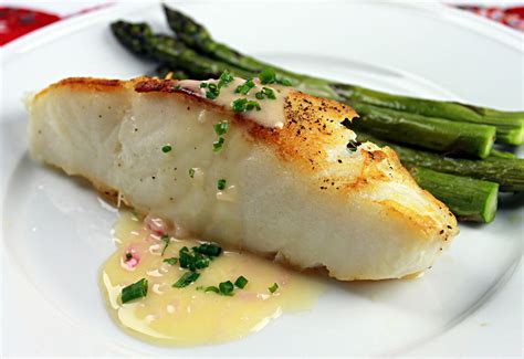 chilean-sea-bass-with-chive-beurre-blanc-saturdays image