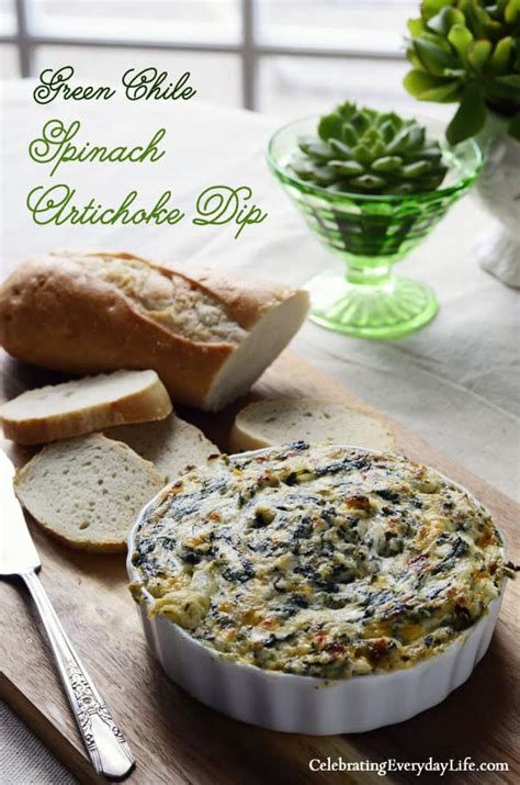 green-chile-spinach-artichoke-dip-comfort-food image