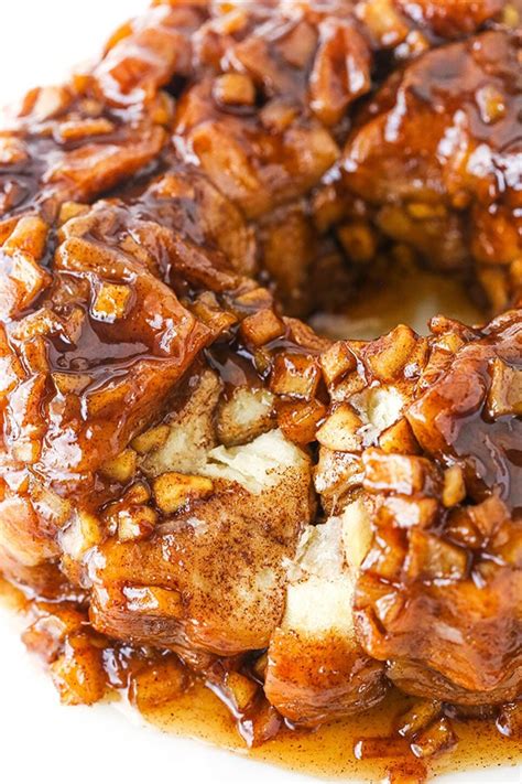 apple-fritter-monkey-bread-pull-apart-dessert-bread image