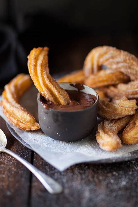 churros-with-chocolate-espresso-sauce image