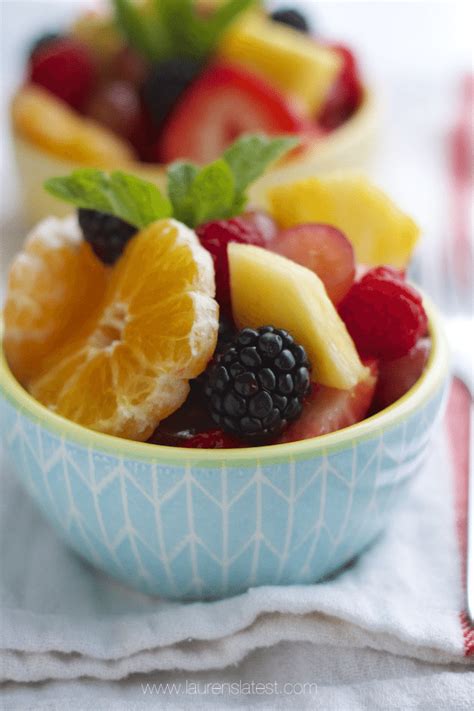 lemony-fruit-salad-recipe-family-favorite-laurens image