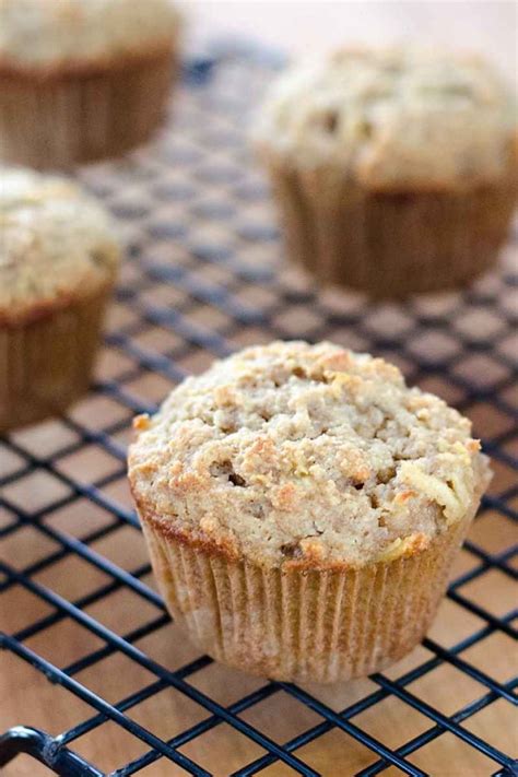 almond-flour-apple-muffins-paleo-gluten-free-cook image