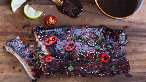 ribs-with-caramelized-sticky-sauce image