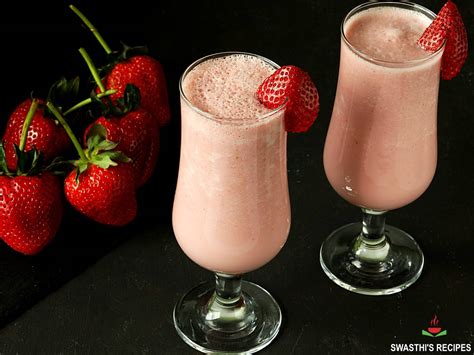 strawberry-milkshake-recipe-swasthis image