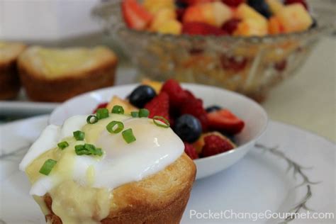 eggs-benedict-biscuit-cups-pocket-change-gourmet image