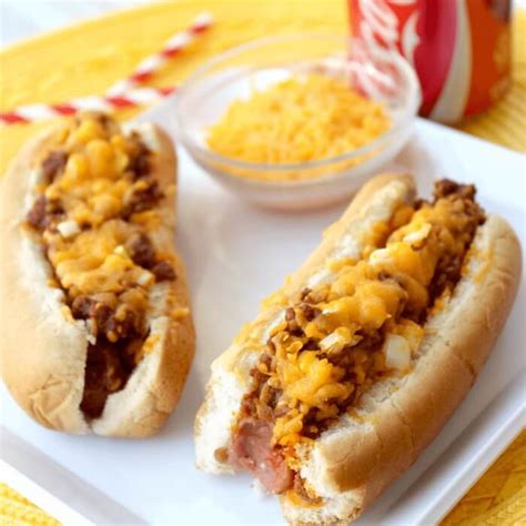 the-best-hot-dog-chili-recipe-chili-cheese-dog image