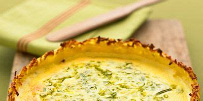 goat-cheese-quiche-with-hash-brown-crust image