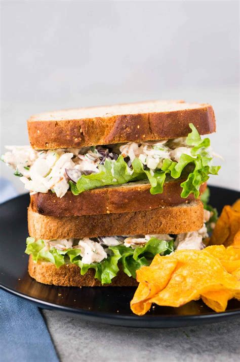 chicken-salad-sandwich-delicious-meets-healthy image