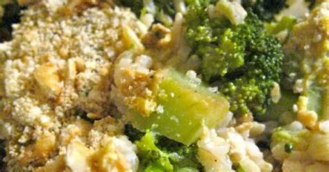 10-best-broccoli-rice-casserole-without-cheese image