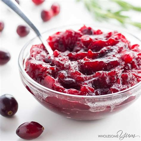 healthy-low-carb-sugar-free-cranberry-sauce-recipe-4 image