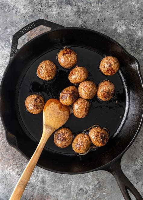florentine-meatballs-kevin-is-cooking image