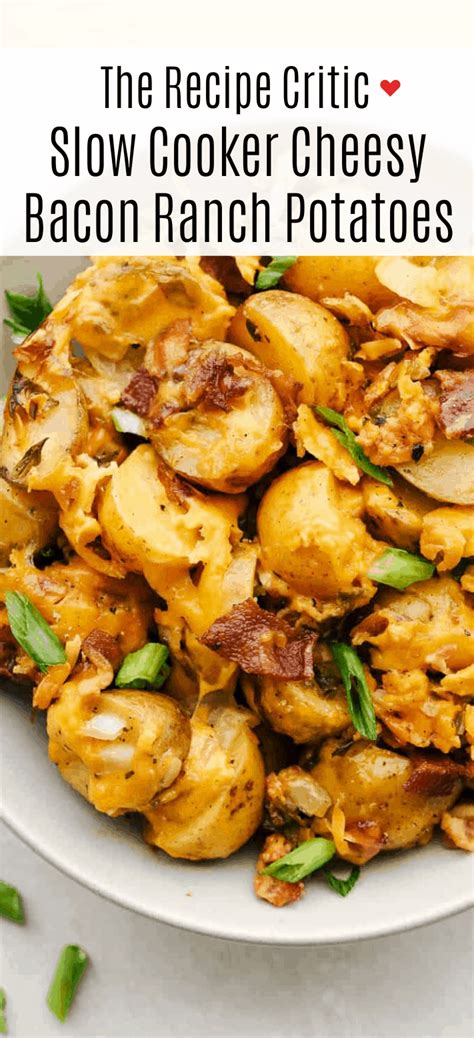 slow-cooker-cheesy-bacon-ranch-potatoes-the image