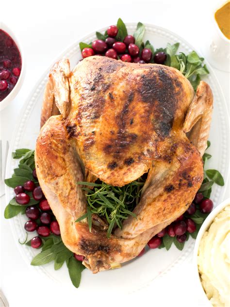 best-roasted-turkey-for-thanksgiving-no-brine-chef-savvy image
